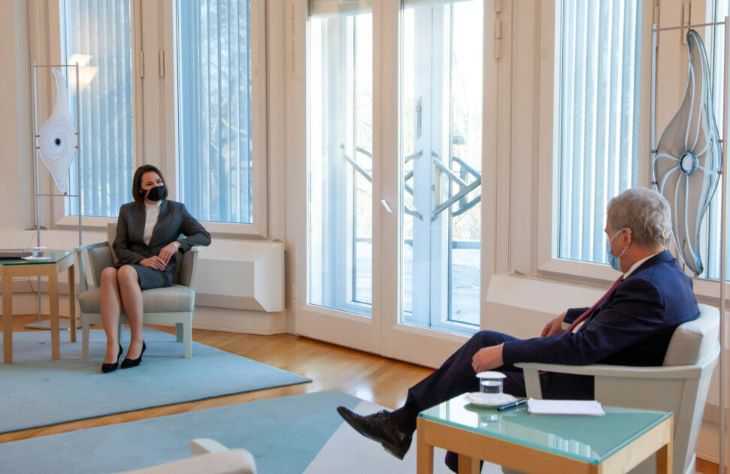 Тихановская обсудила с президентом Финляндии ситуацию в Беларуси
