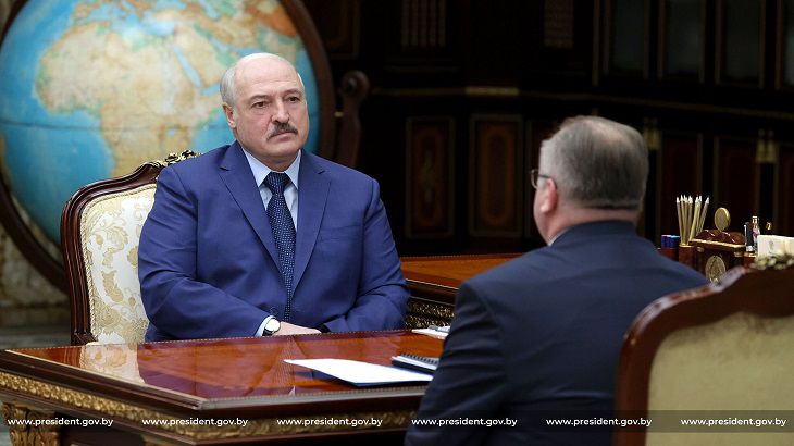 Лукашенко