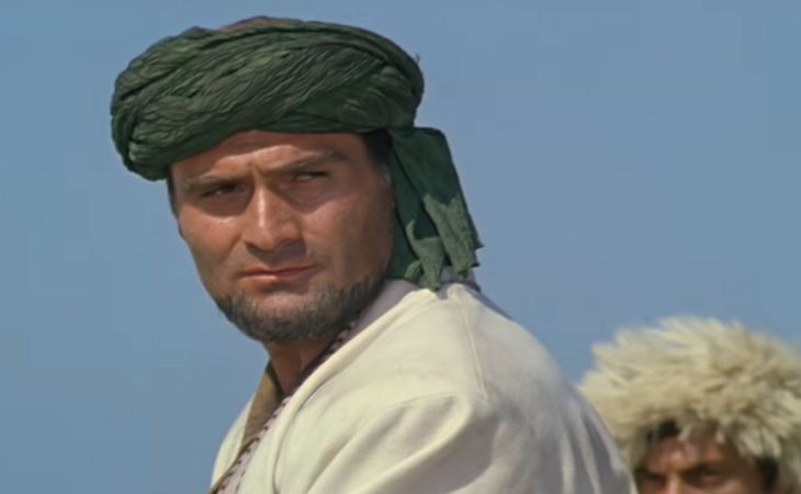 Умер актер, сыгравший Абдуллу в «Белом солнце пустыни»