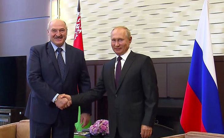 Лукашенко назвал возможную дату визита Путина в Минск