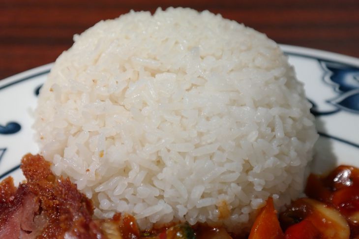 Рецепт клейкого риса с овощами