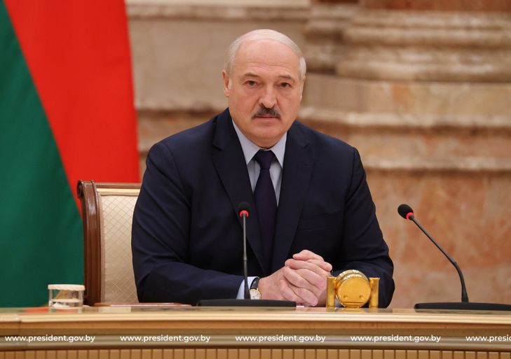 Лукашенко