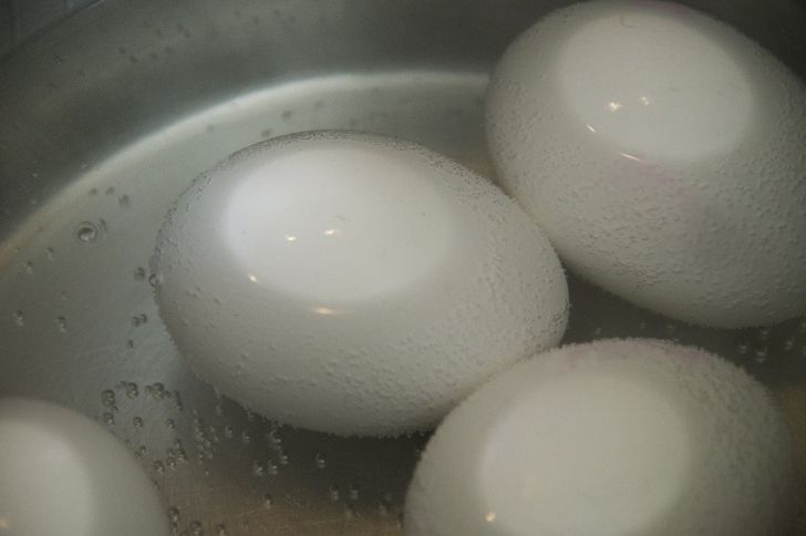 Форма для запекания яиц в микроволновой печи с крышкой, 4 штуки в комплекте