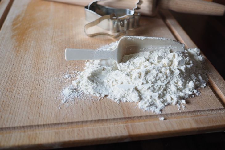 Классическое соленое тесто для лепки в домашних условиях