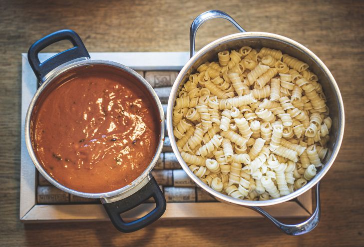 Подлива к спагетти: рецепты в домашних условиях