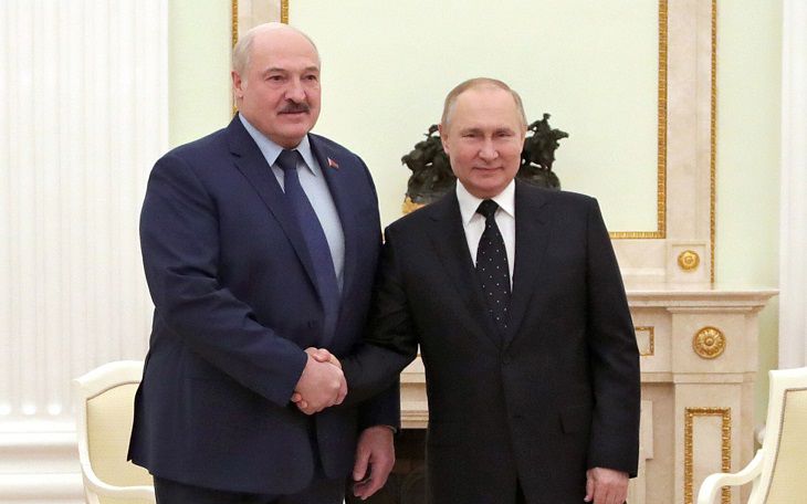 Лукашенко и Путин