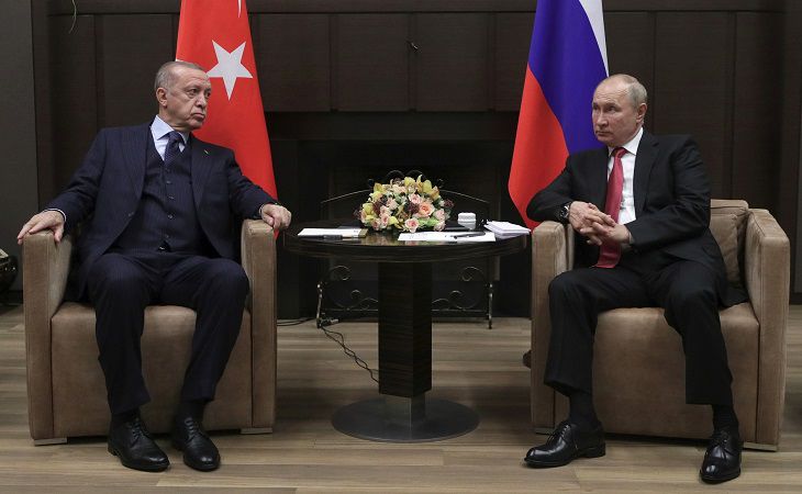 Путин сообщил Эрдогану об условиях приостановки операции в Украине