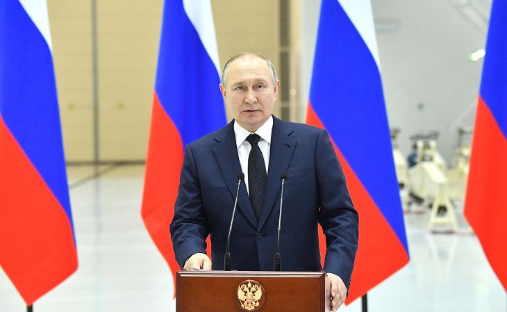 Владимир Путин