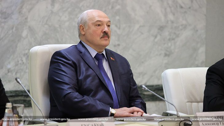 Лукашенко