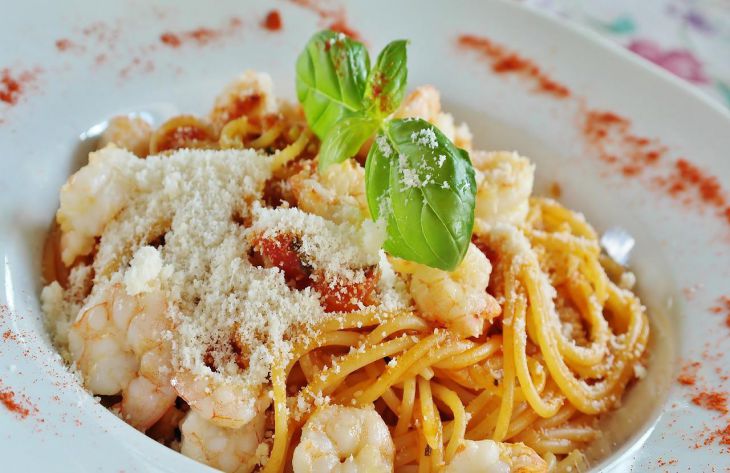 Рецепт спагетти по-лигурийски
