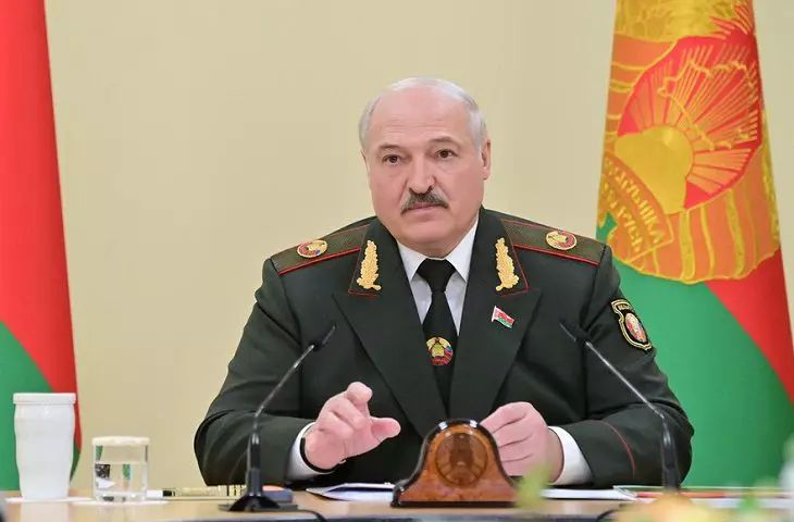 Лукашенко