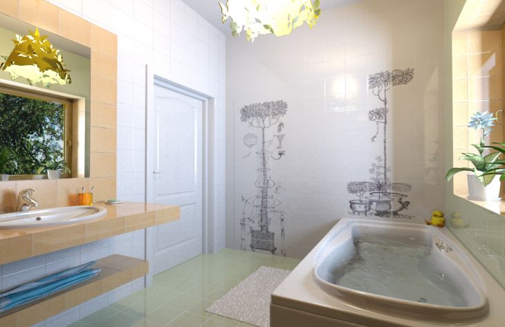 Какая плитка для ванной комнаты вышла из моды: дизайнеры назвали 3 популярных варианта