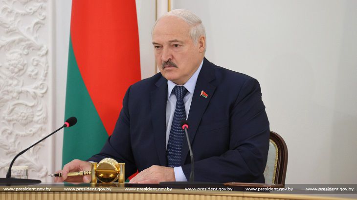 Лукашенко