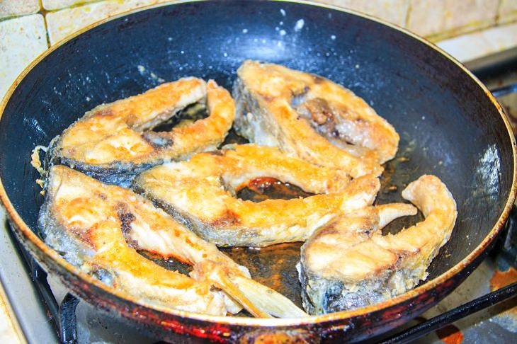 Кляр для рыбы для жарки на сковороде щука рецепт с фото