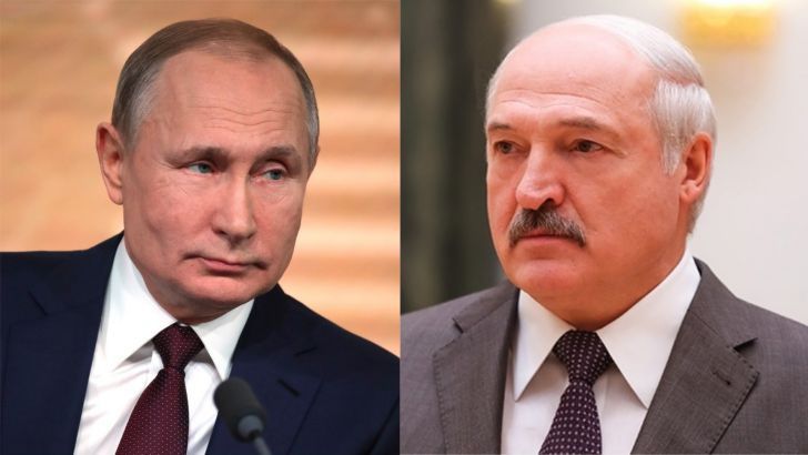 «Вы принимаете выверенные и непростые решения». Лукашенко поздравил Путина с 70-летием