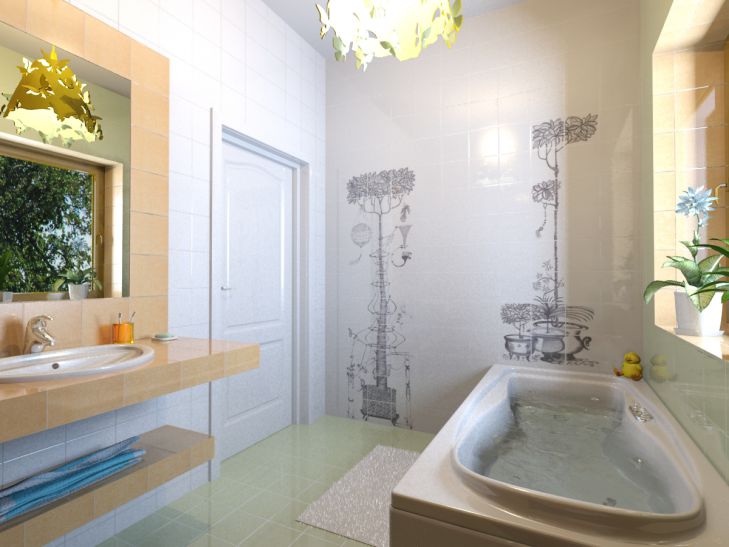 Основы создания интерьера ванной комнаты в английском стиле: главные нюансы и правила