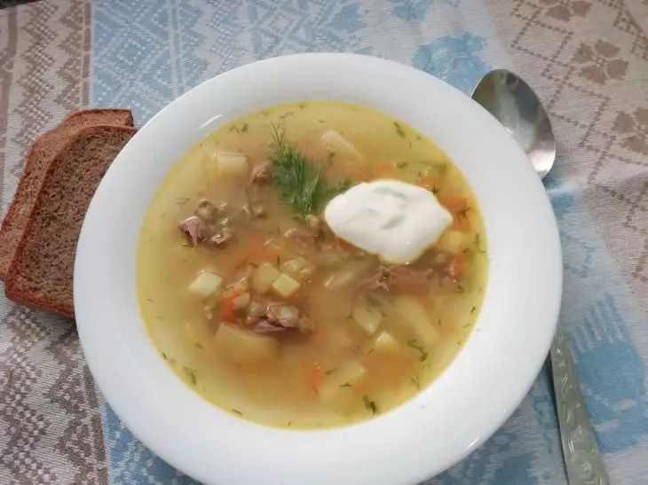 Как сварить густой (пюреобразный) гороховый суп? : Кулинарные вопросы