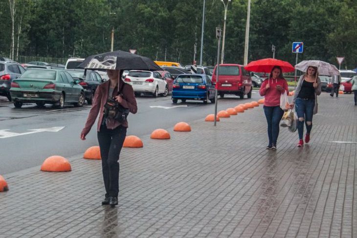 Тепло, но дожди с грозами. Белорусам рассказали о погоде 11 апреля