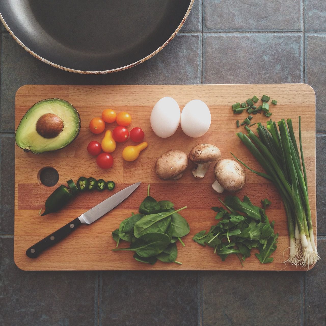 cutting board