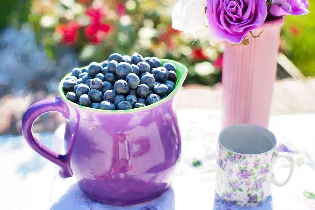 blueberries