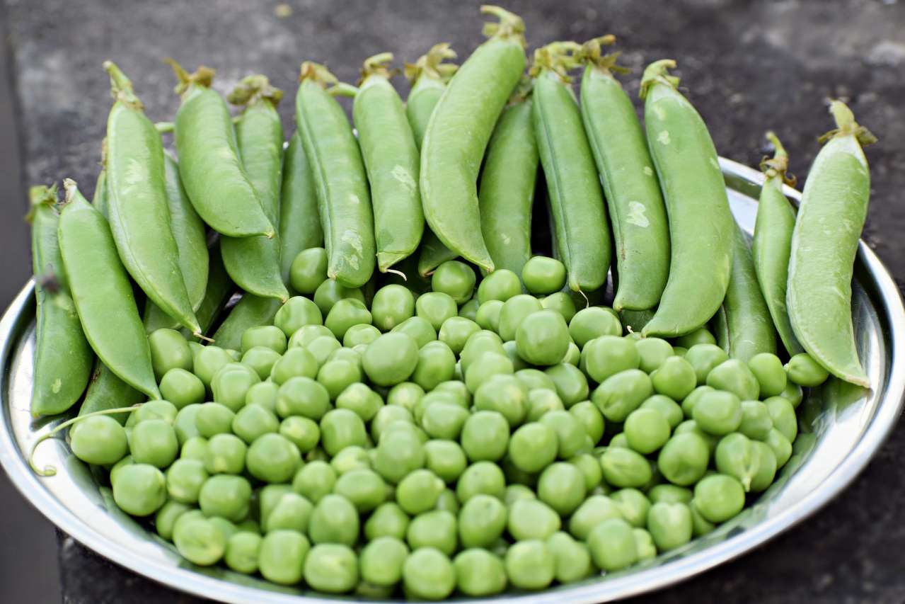 peas