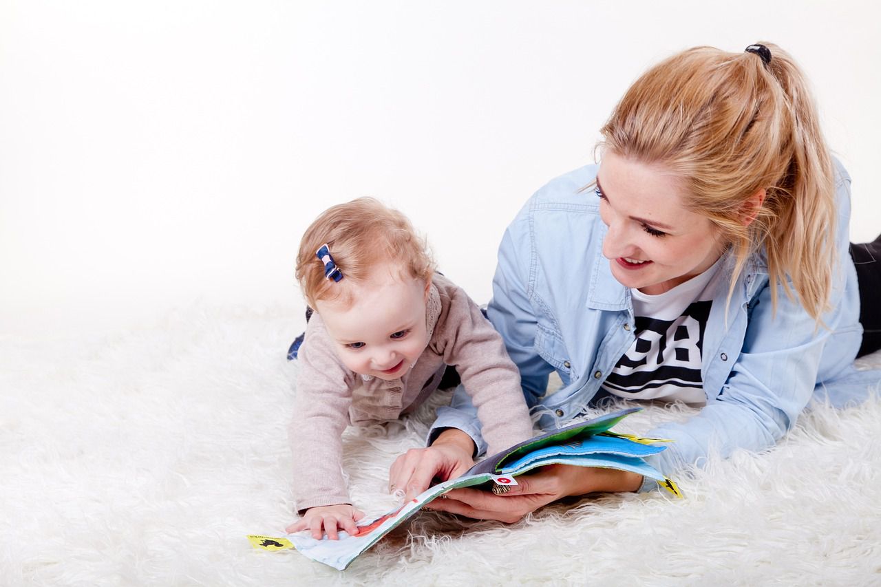 child reading