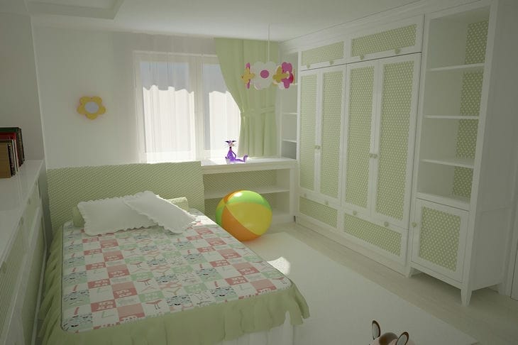 Краска для детской кроватки, какой можно покрасить мебель