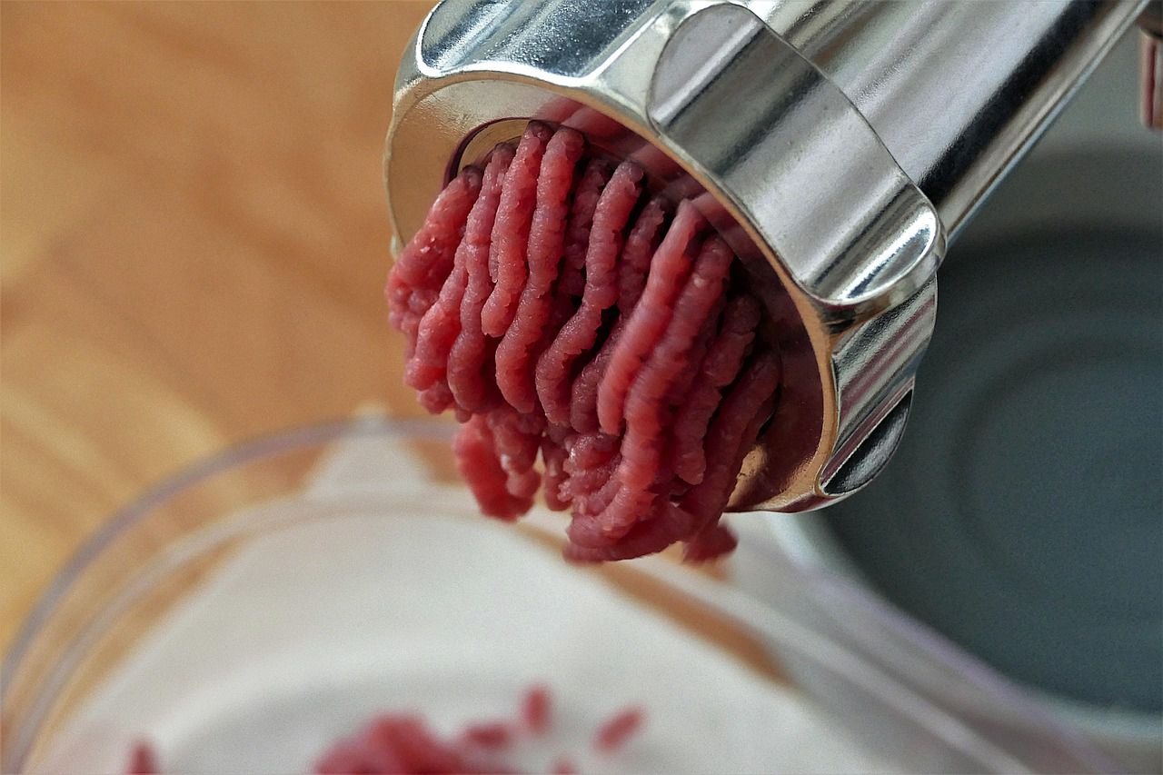 meat grinder