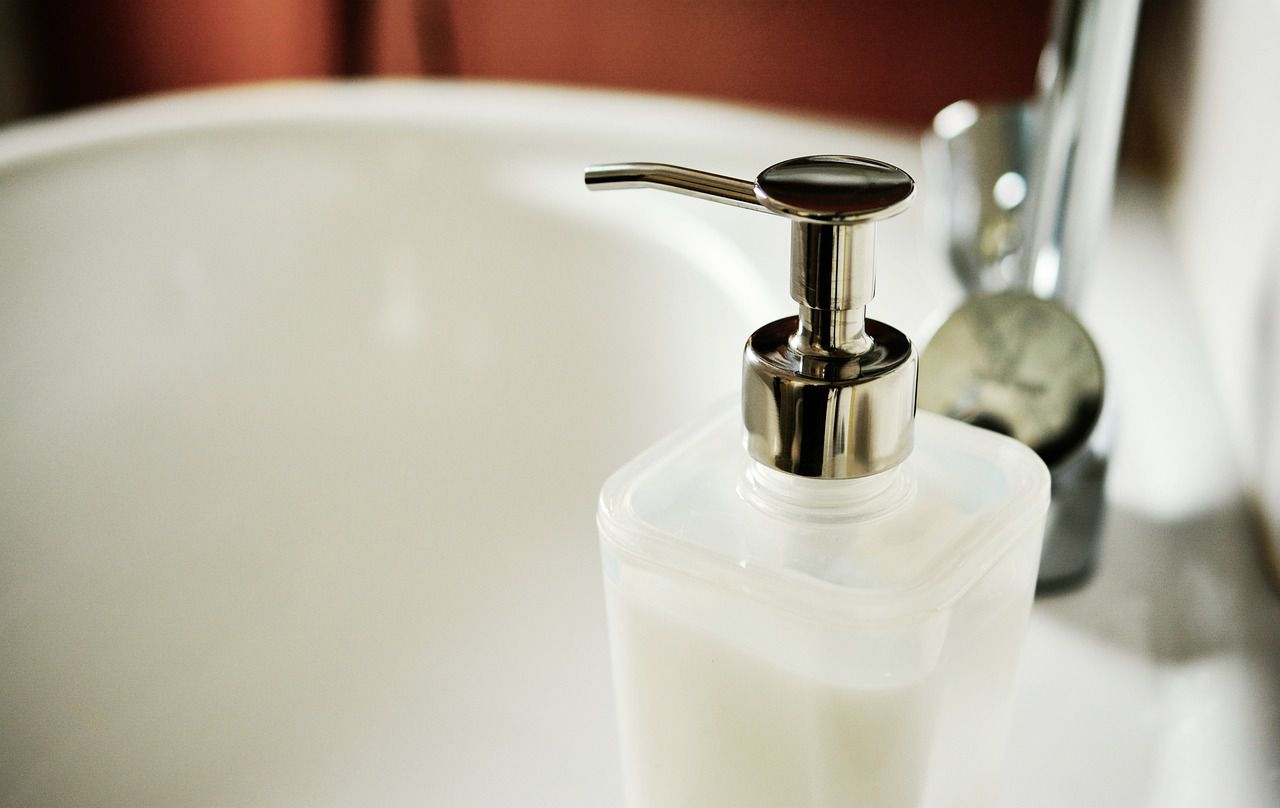 soap dispenser