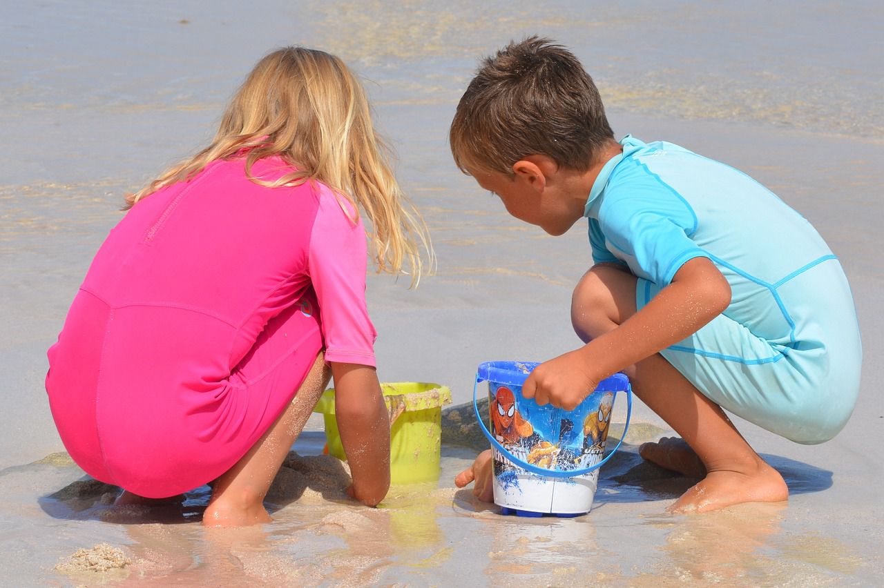 children playing