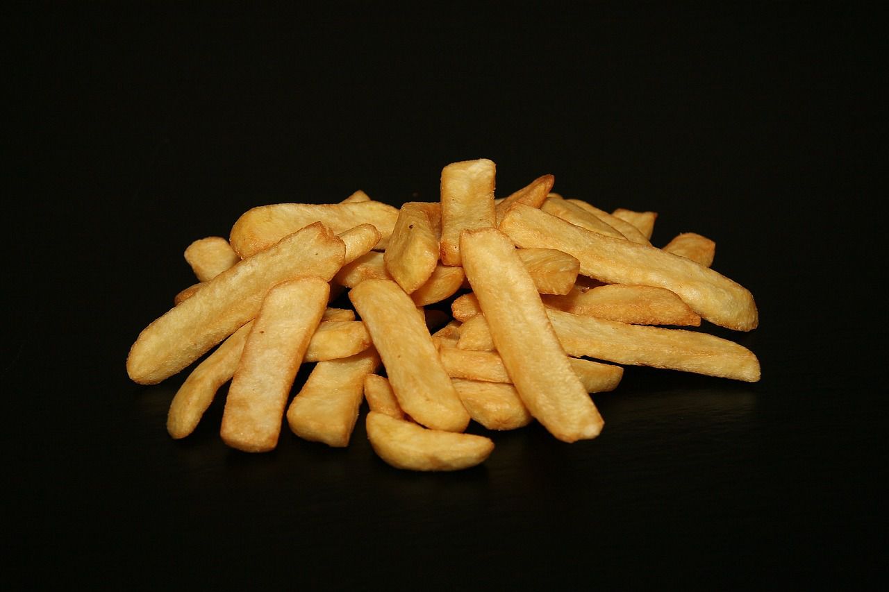 french fries