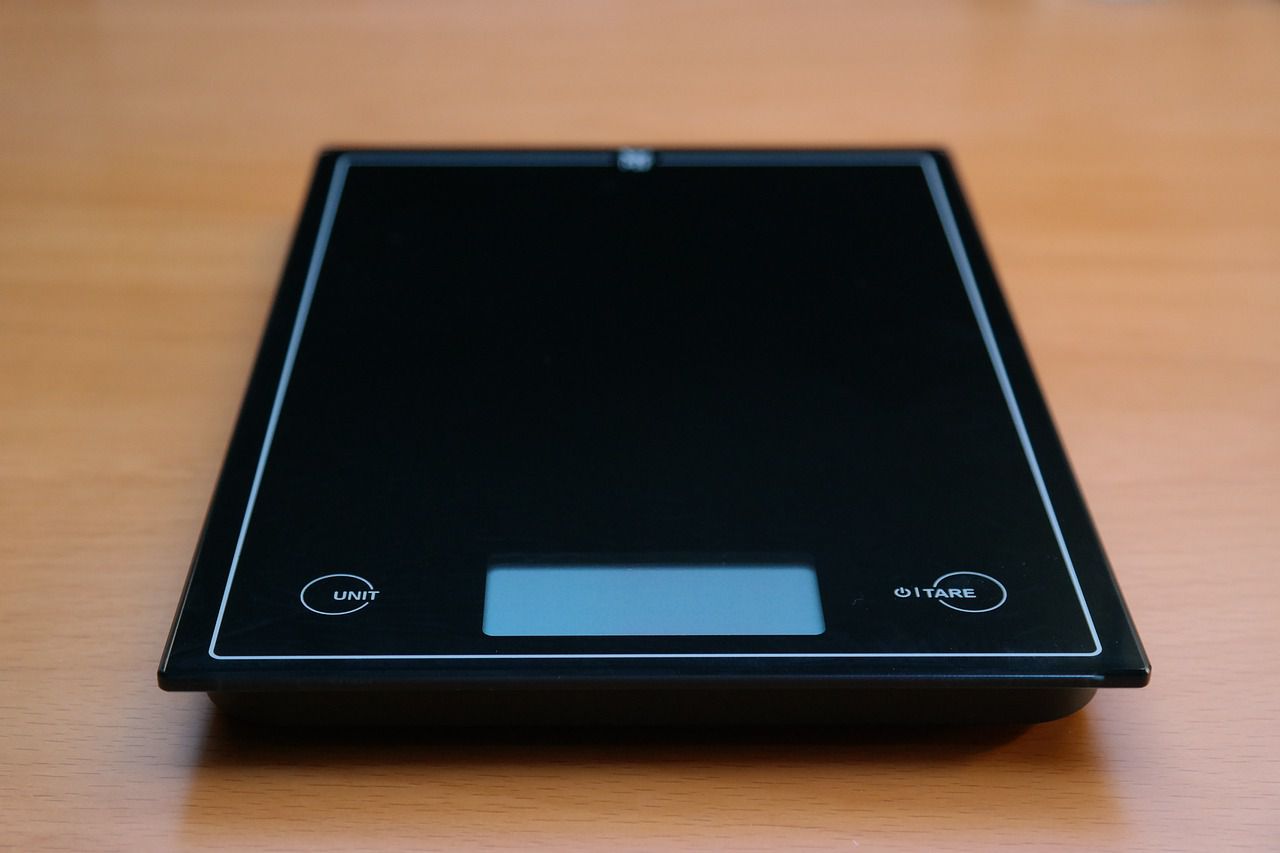 kitchen scale