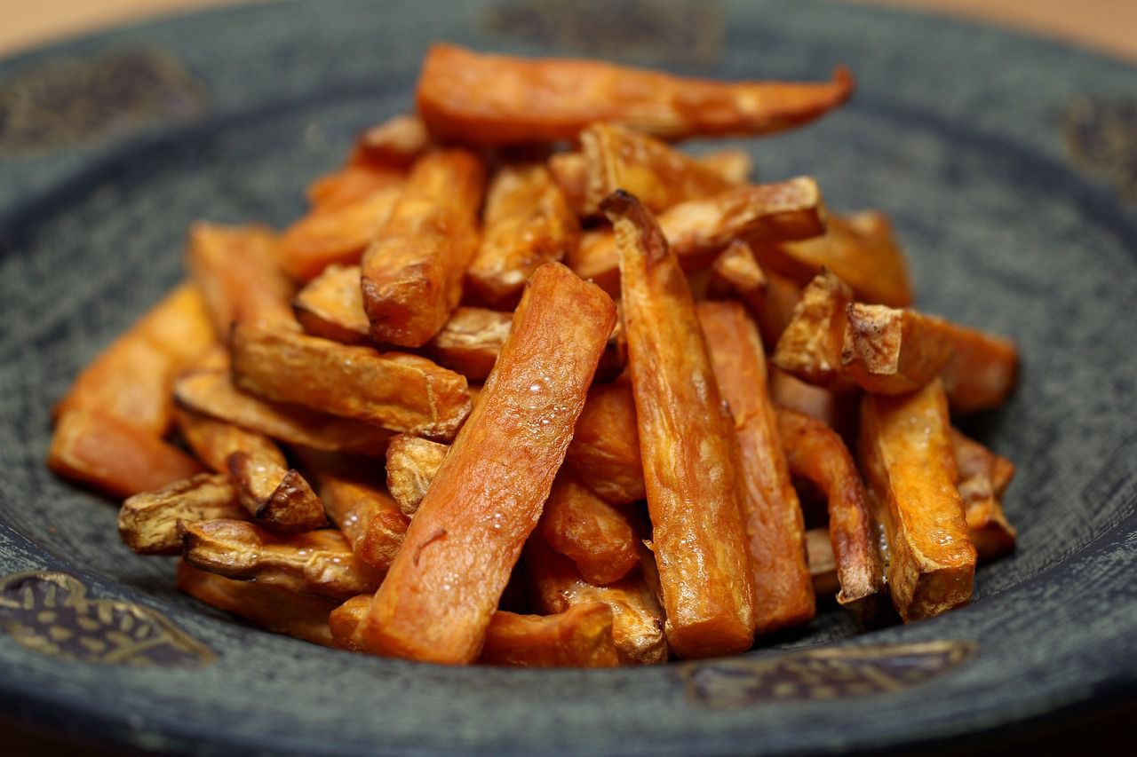 baked potatoes