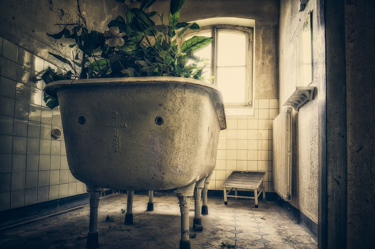 old bathroom