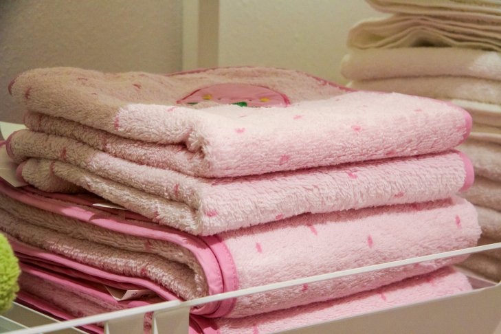 Как сделать старые махровые полотенца снова мягкими и пушистыми