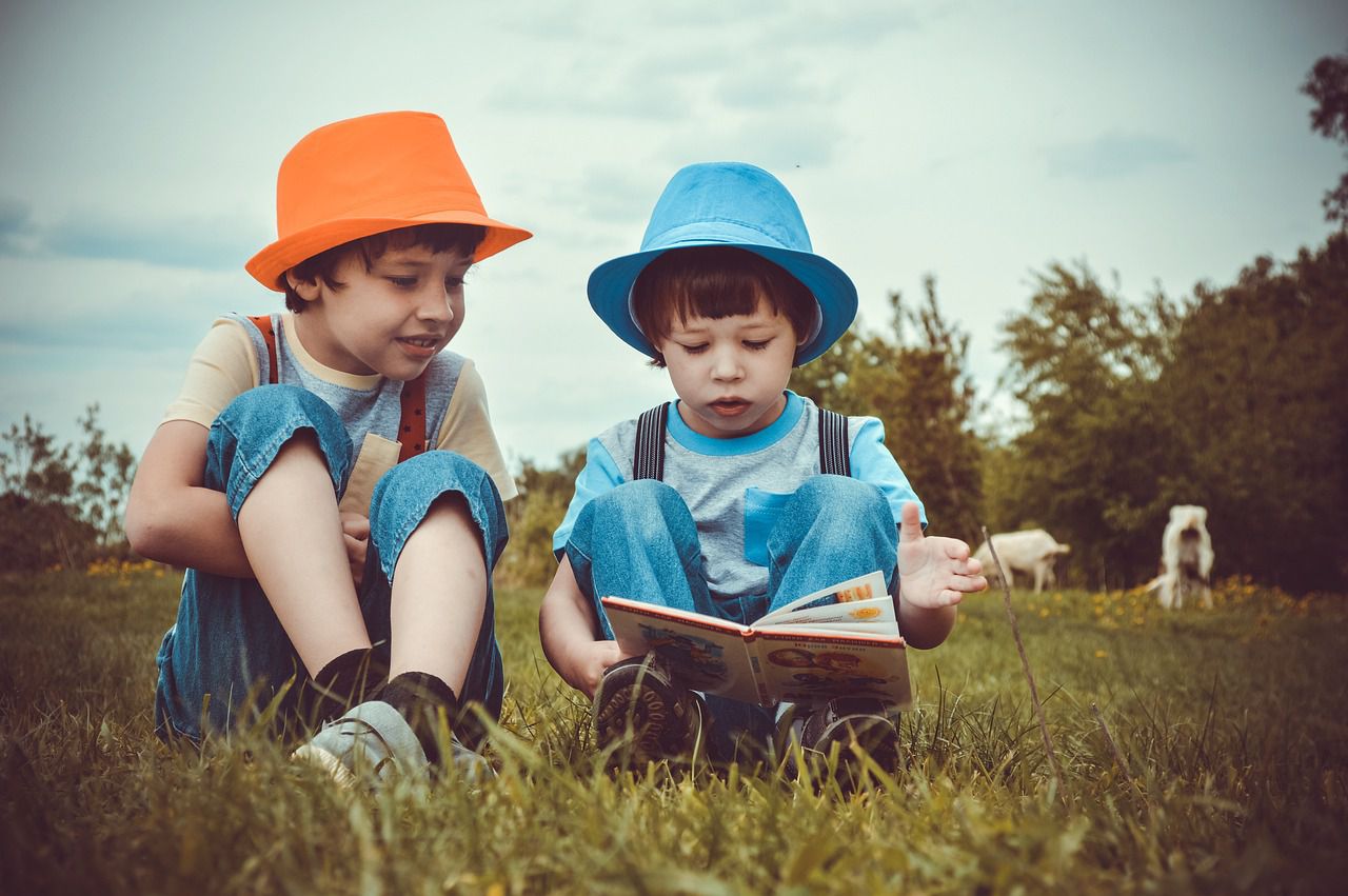 kids reading