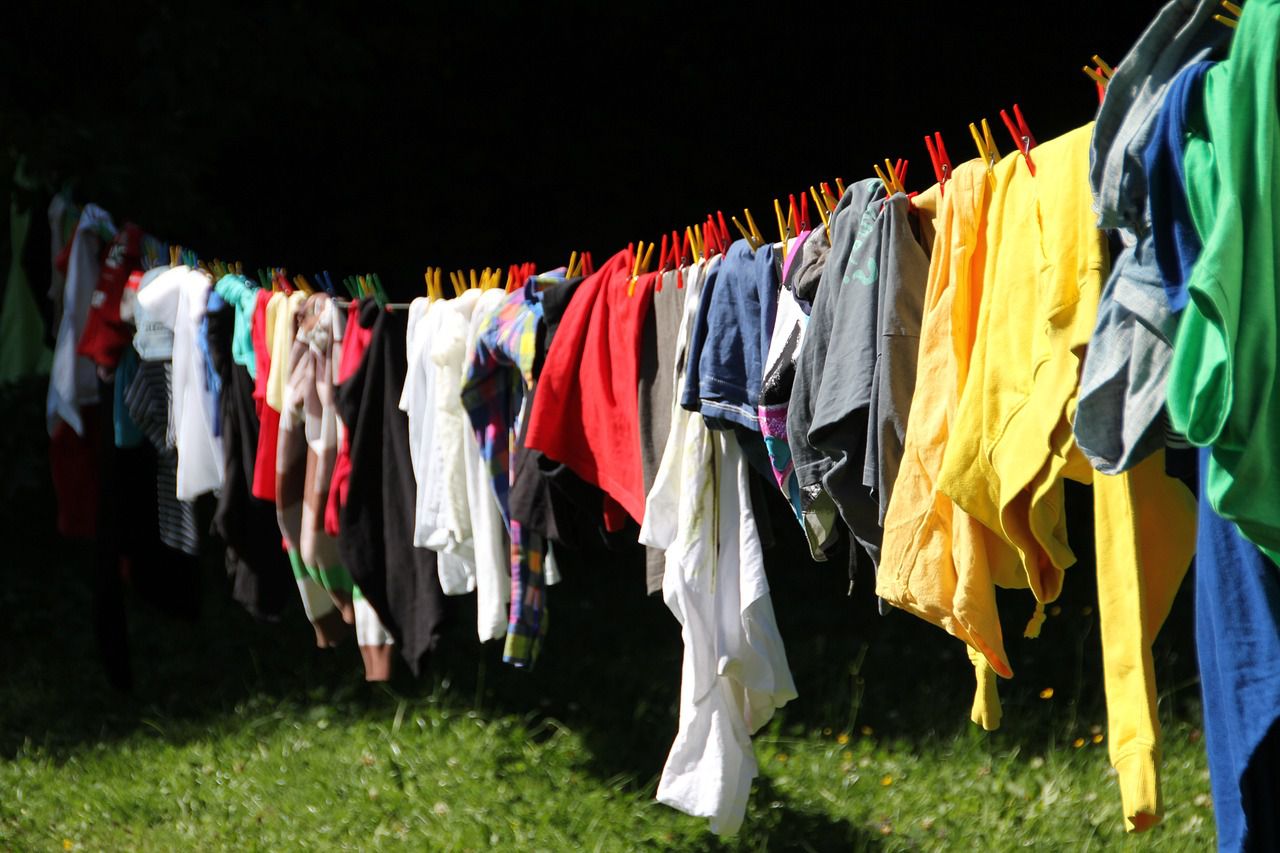 laundry line