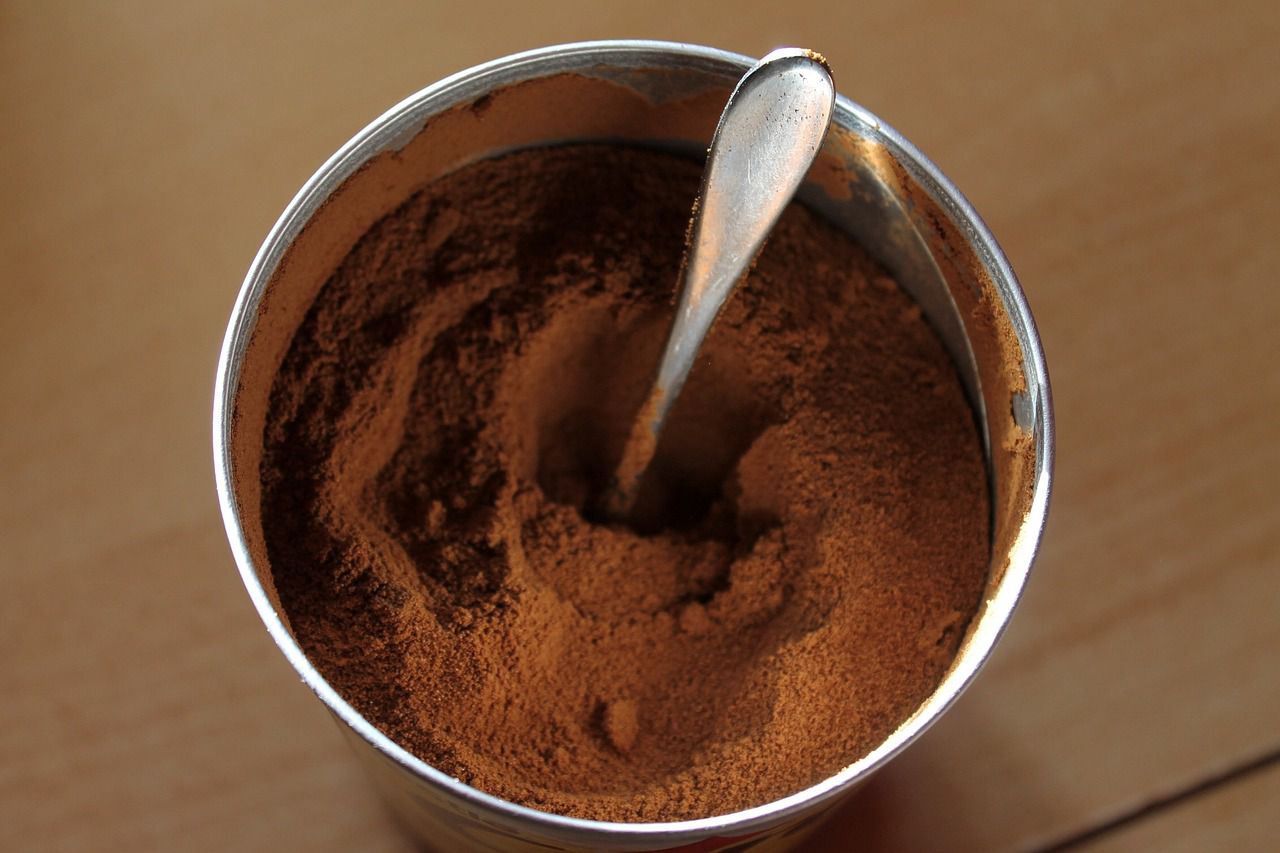 coffee powder