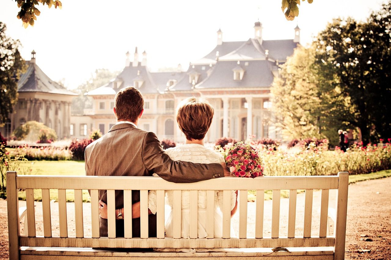 marriage bench