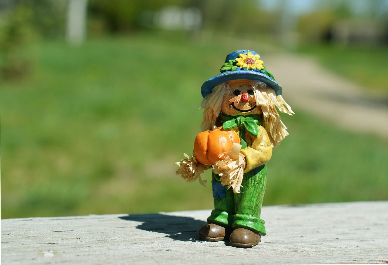 scarecrow toy