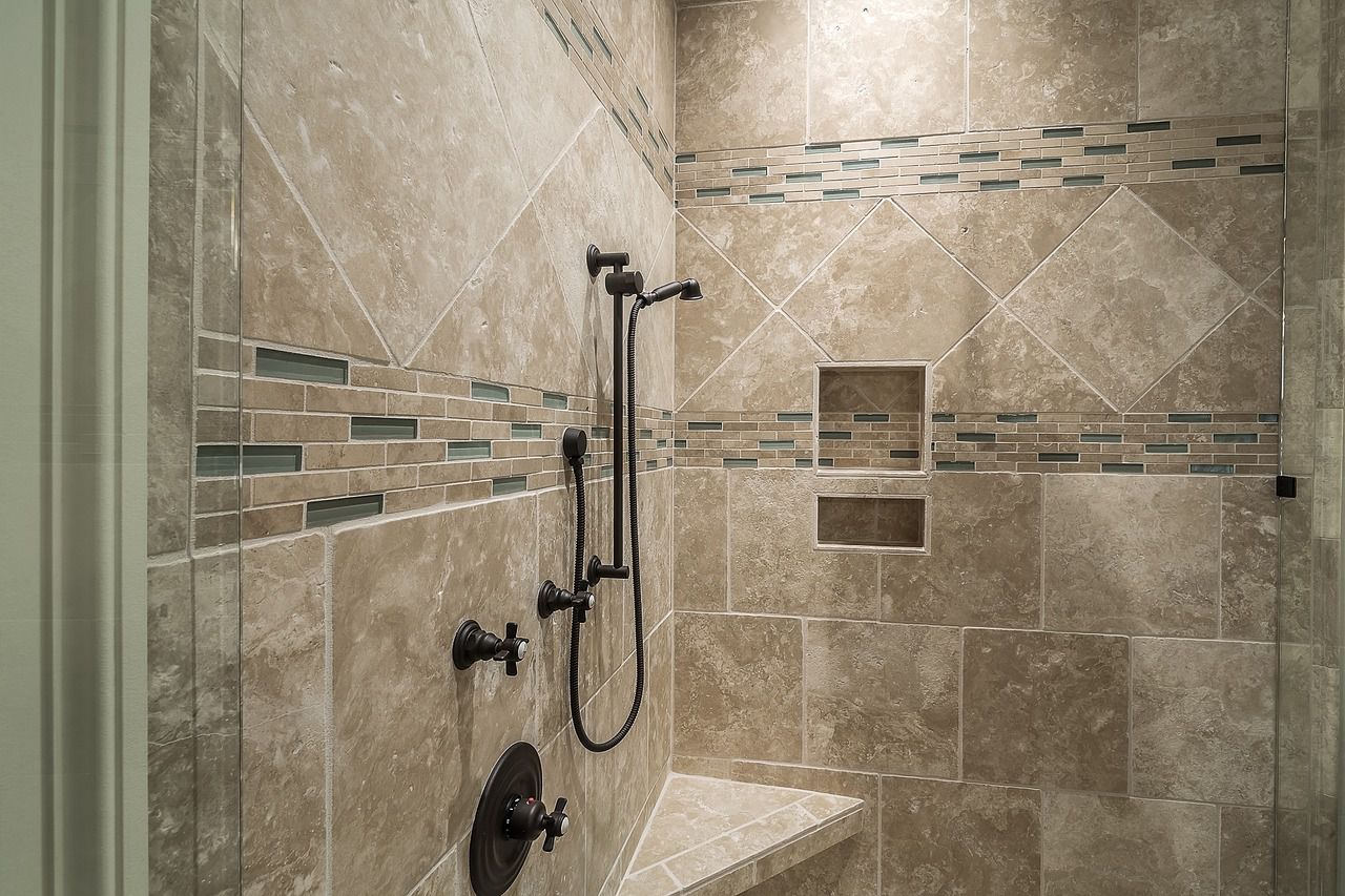 bathroom tiles