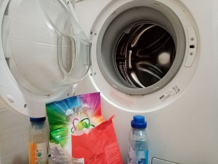 Причины - почему остается порошок в лотке стиральной машины