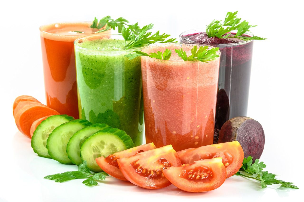 vegetable juices