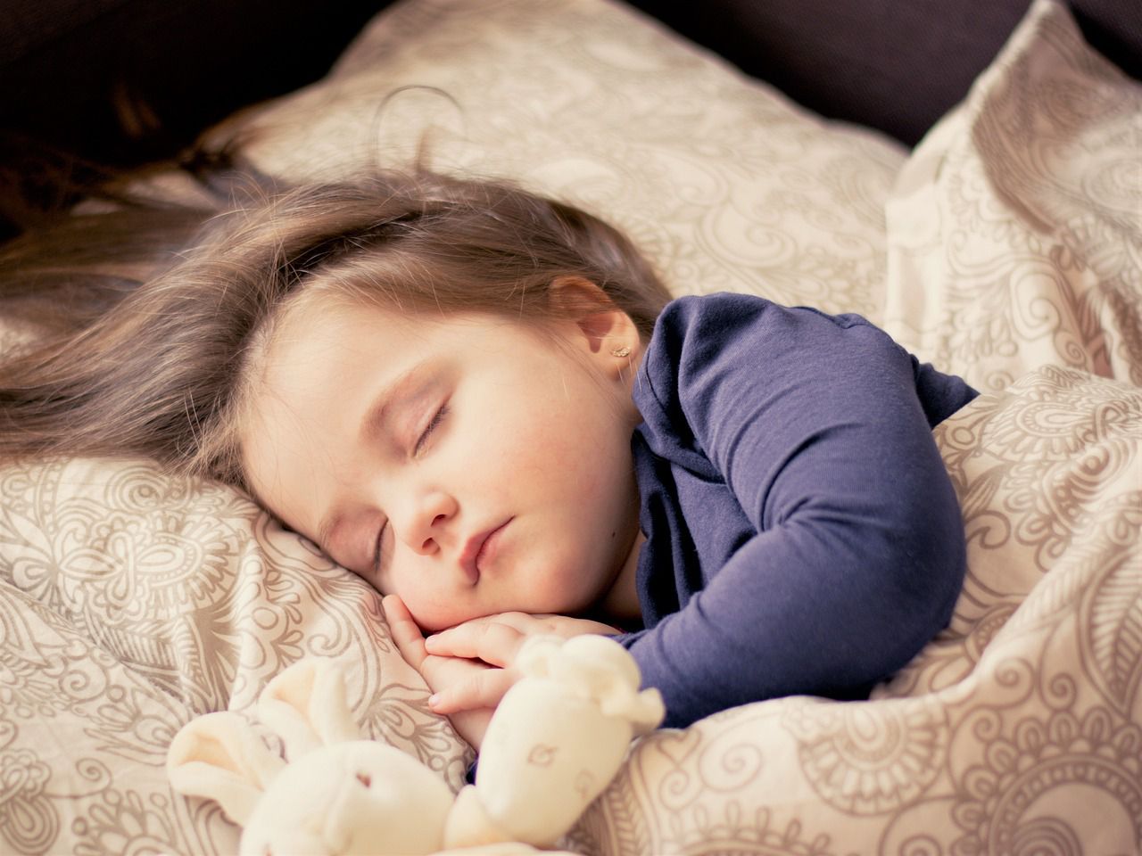 child sleeping