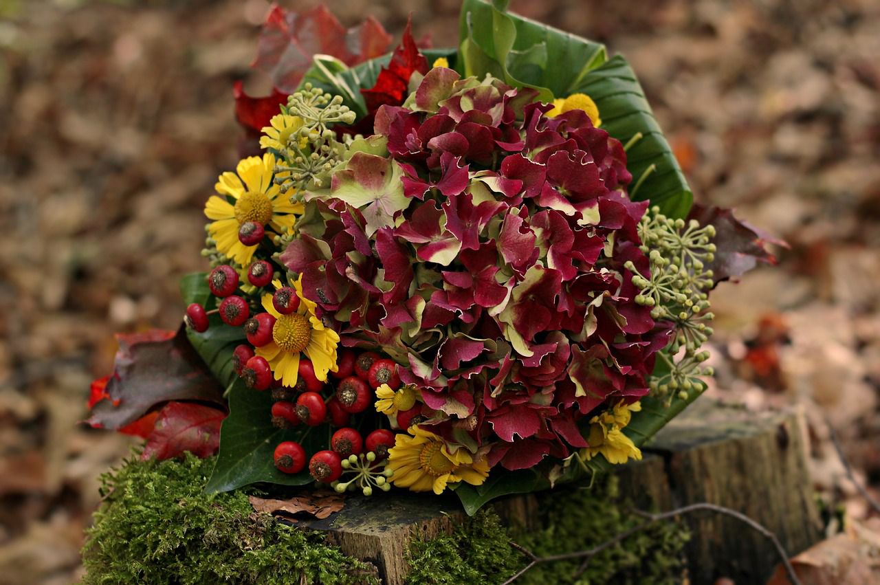 autumn bouquet