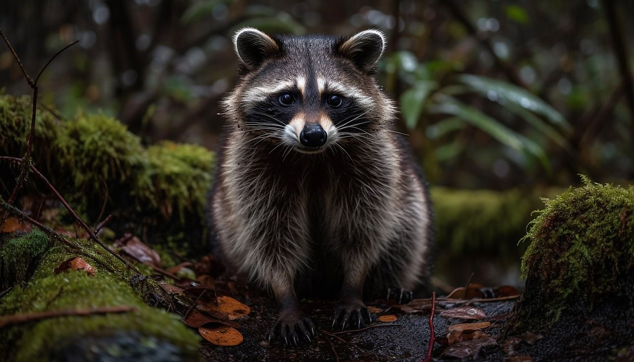 racoon