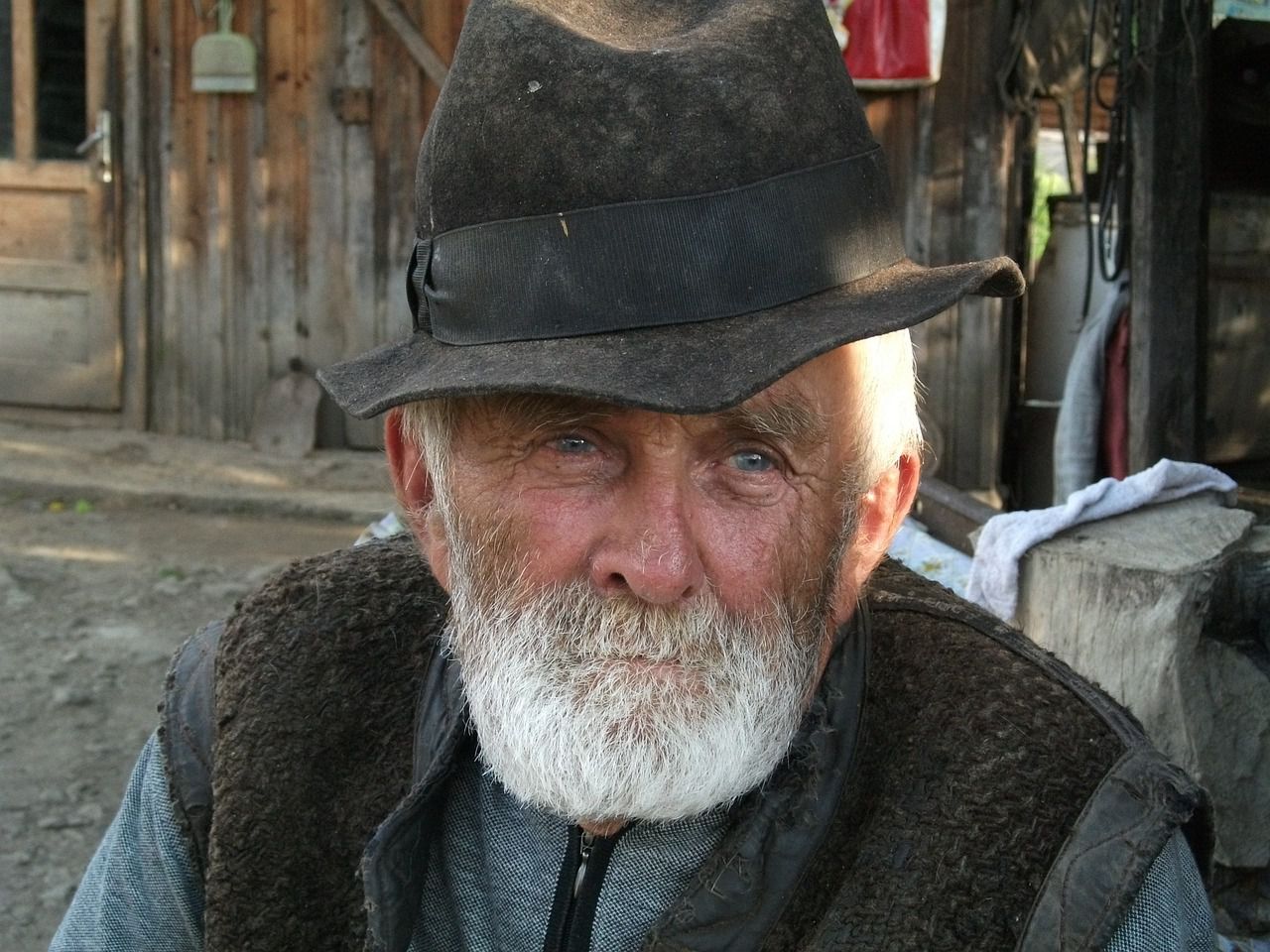 old farmer