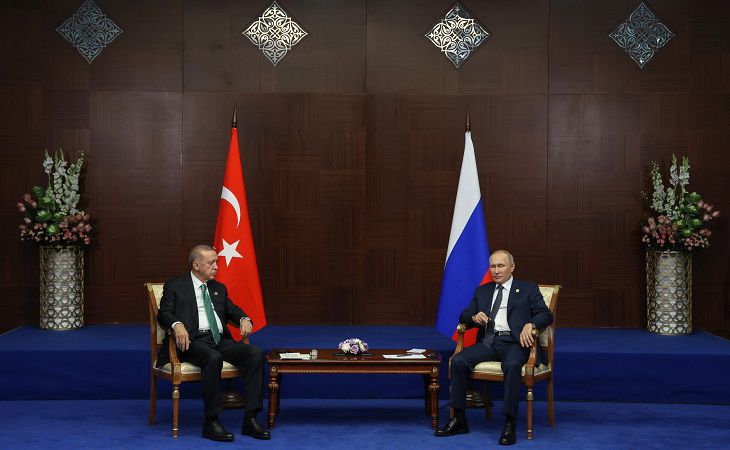 Этот день настал. В Сочи сегодня встретятся Путин и Эрдоган