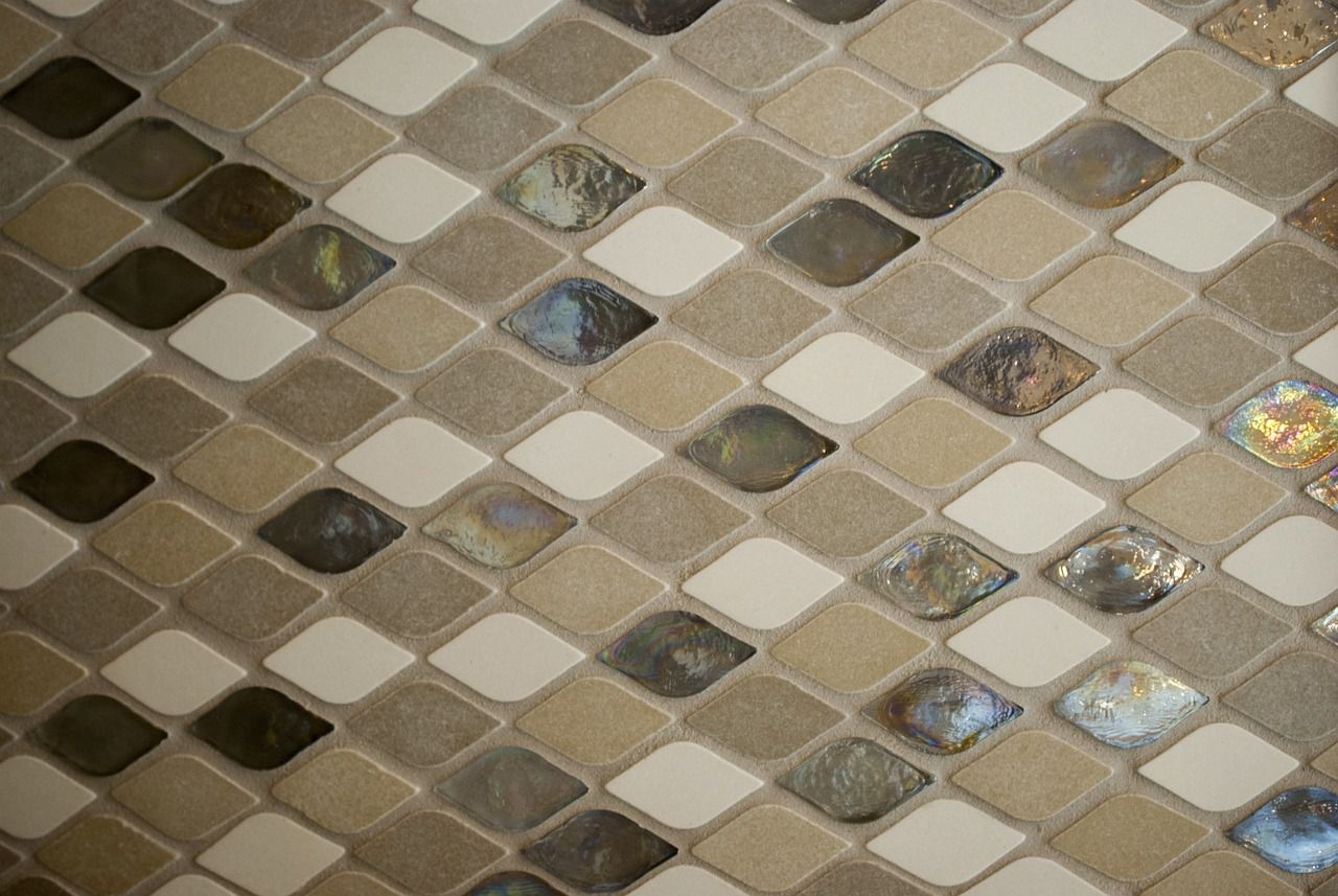 mosaic tiles