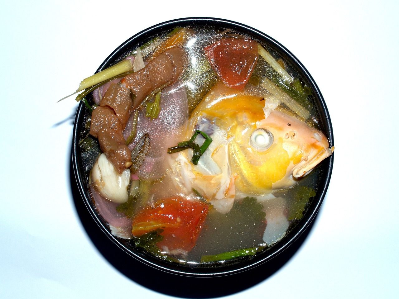 asian fish broth